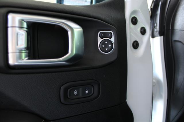used 2023 Jeep Wrangler car, priced at $33,674