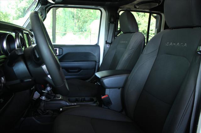 used 2023 Jeep Wrangler car, priced at $33,674