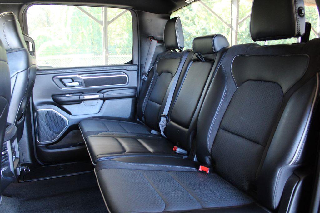 used 2024 Ram 1500 car, priced at $44,999