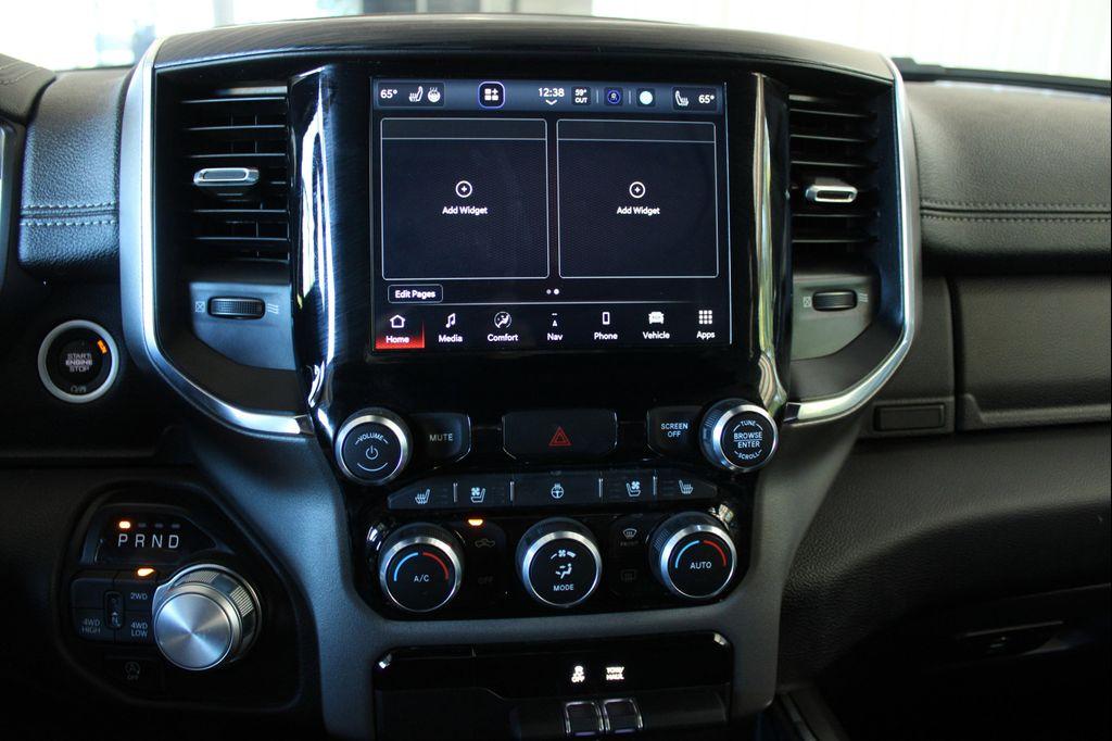 used 2024 Ram 1500 car, priced at $44,999