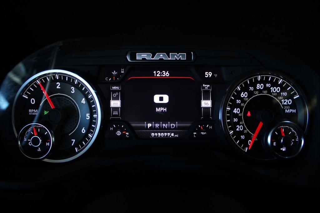 used 2024 Ram 1500 car, priced at $44,999