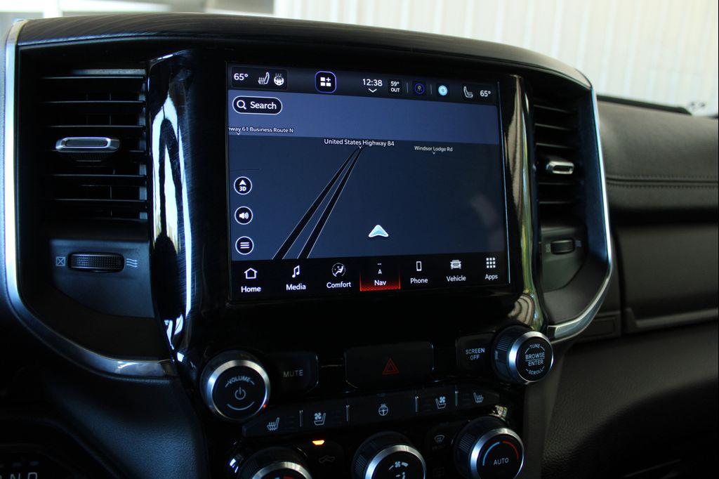 used 2024 Ram 1500 car, priced at $44,999