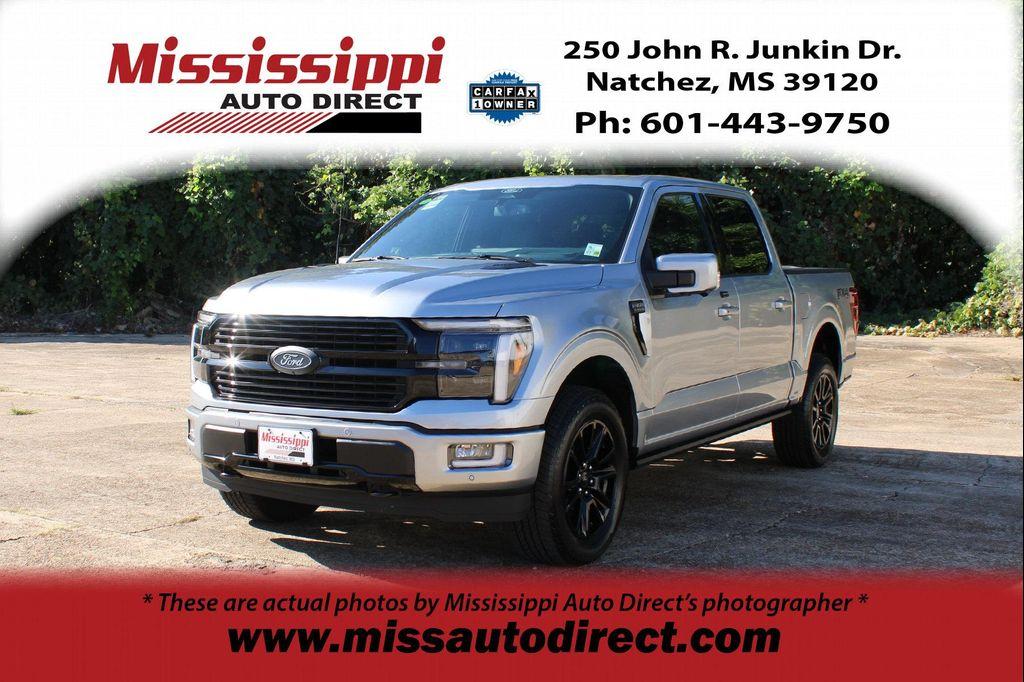 used 2025 Ford F-150 car, priced at $70,999