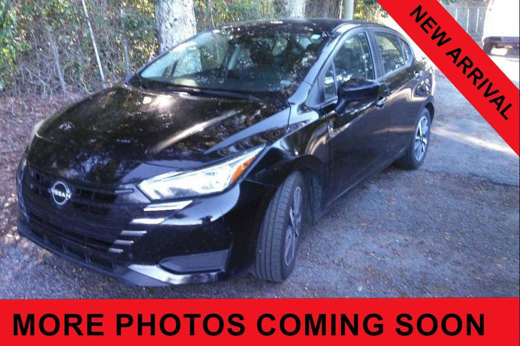 used 2024 Nissan Versa car, priced at $16,700