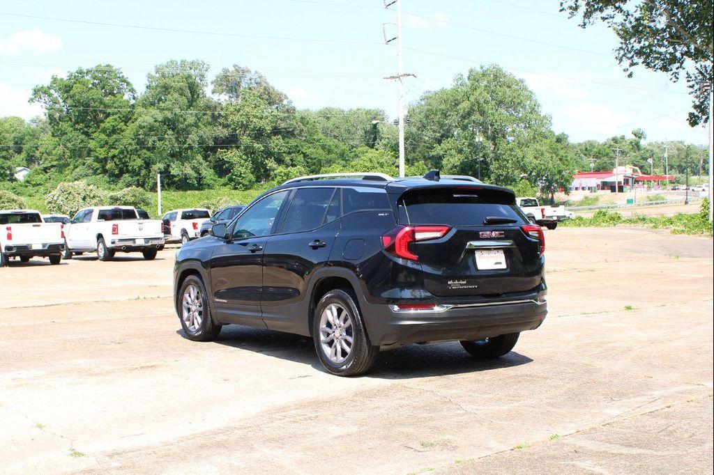 used 2023 GMC Terrain car, priced at $22,500
