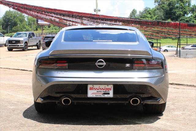 used 2024 Nissan Z car, priced at $43,255