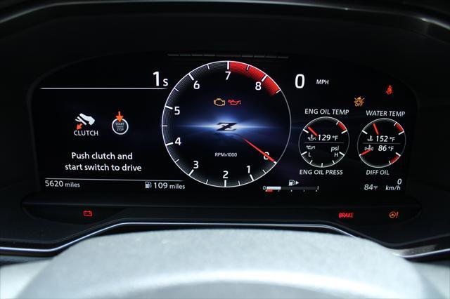 used 2024 Nissan Z car, priced at $43,255
