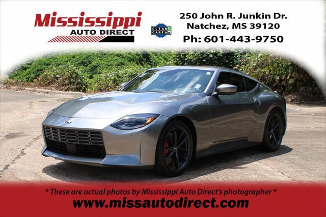 used 2024 Nissan Z car, priced at $43,255