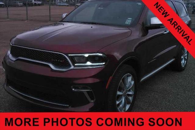 used 2022 Dodge Durango car, priced at $34,999