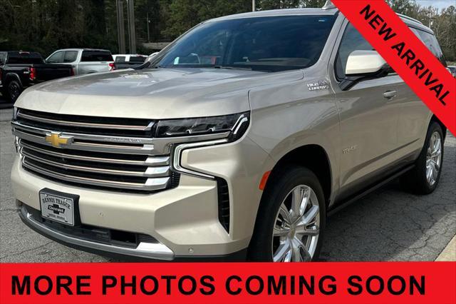 used 2021 Chevrolet Tahoe car, priced at $56,977