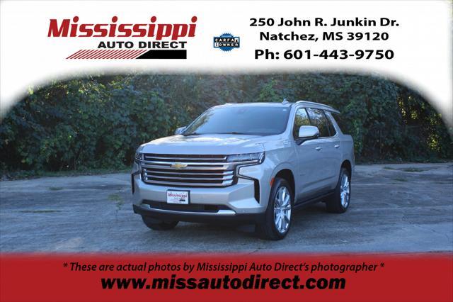 used 2021 Chevrolet Tahoe car, priced at $56,977