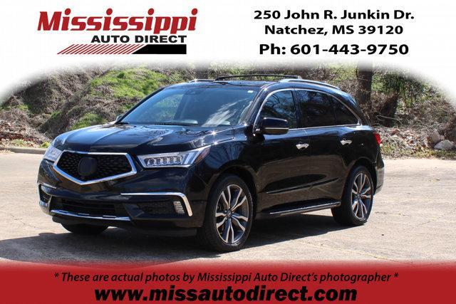 used 2019 Acura MDX car, priced at $26,877