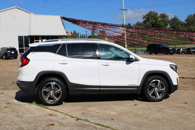 used 2020 GMC Terrain car, priced at $18,999