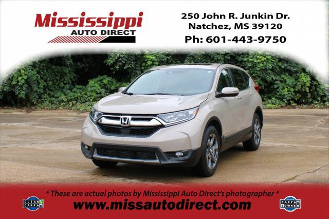 used 2017 Honda CR-V car, priced at $15,755