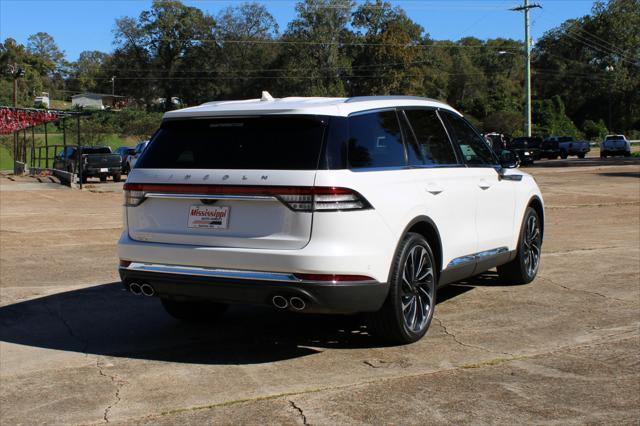 used 2023 Lincoln Aviator car, priced at $47,977