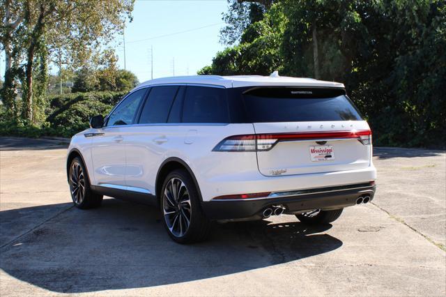 used 2023 Lincoln Aviator car, priced at $47,977