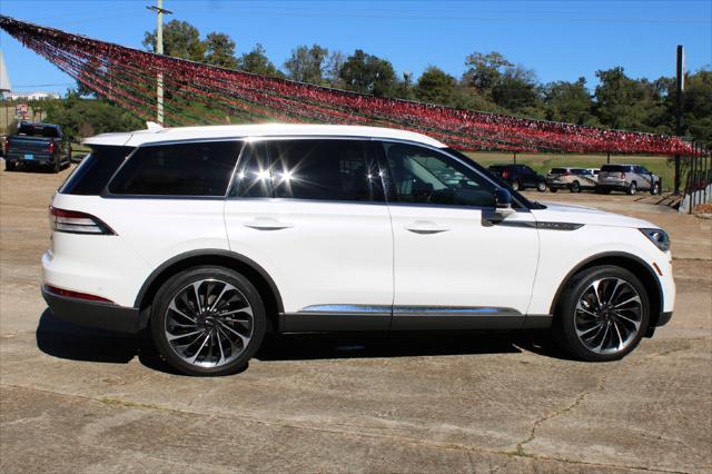 used 2023 Lincoln Aviator car, priced at $47,977