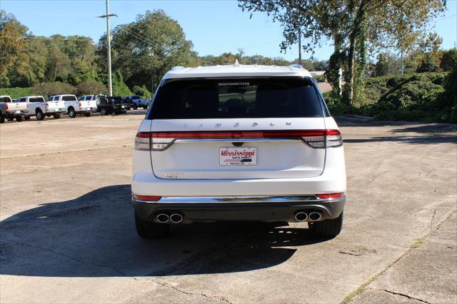 used 2023 Lincoln Aviator car, priced at $47,977