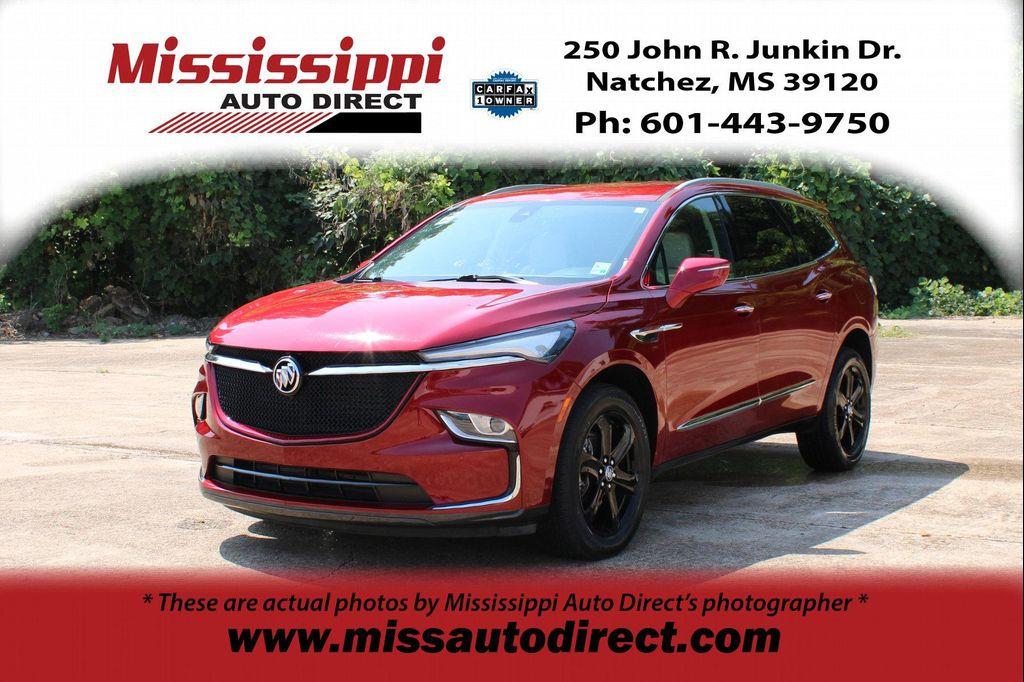 used 2023 Buick Enclave car, priced at $24,750