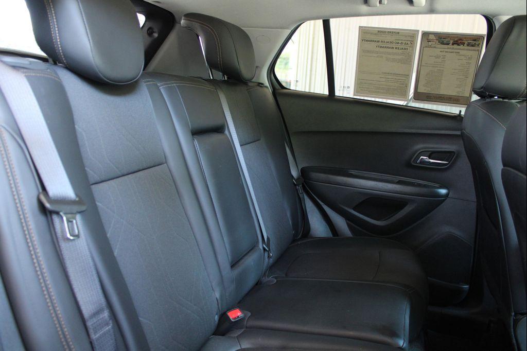 used 2022 Chevrolet Trax car, priced at $16,999