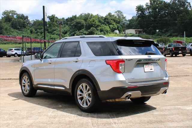 used 2022 Ford Explorer car, priced at $26,021