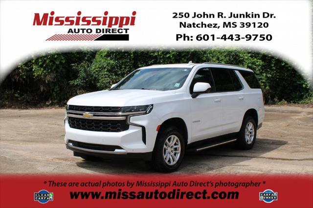 used 2022 Chevrolet Tahoe car, priced at $44,142