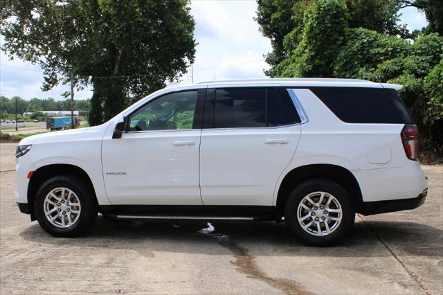 used 2022 Chevrolet Tahoe car, priced at $44,142