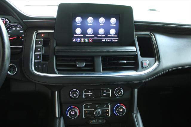 used 2022 Chevrolet Tahoe car, priced at $44,142