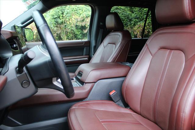 used 2022 Ford Expedition car, priced at $50,800