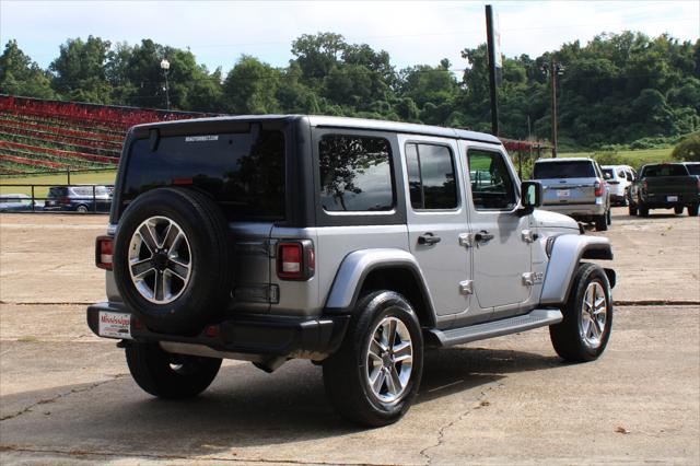 used 2021 Jeep Wrangler Unlimited car, priced at $32,300