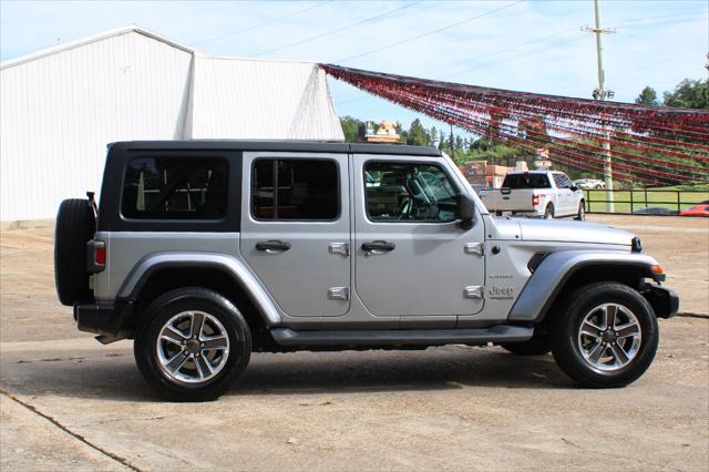 used 2021 Jeep Wrangler Unlimited car, priced at $32,300