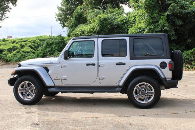 used 2021 Jeep Wrangler Unlimited car, priced at $32,300