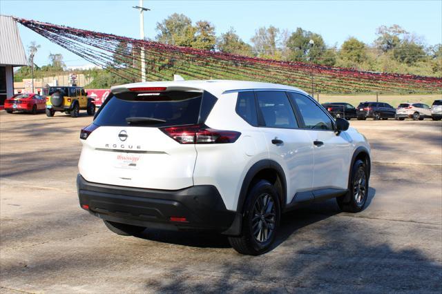 used 2021 Nissan Rogue car, priced at $15,999