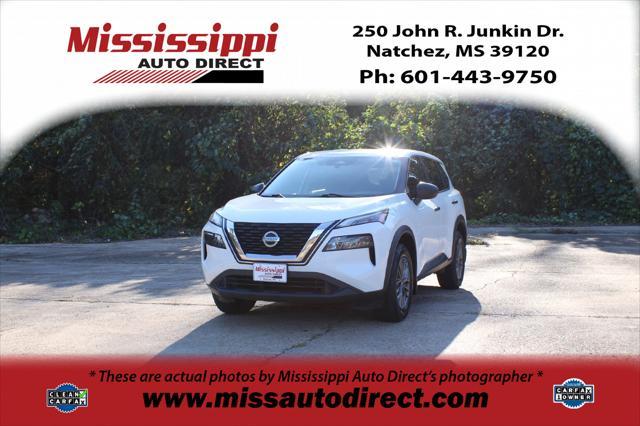 used 2021 Nissan Rogue car, priced at $16,750