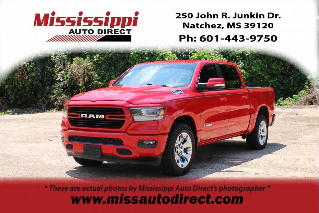 used 2019 Ram 1500 car, priced at $26,977