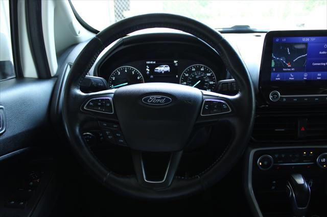 used 2021 Ford EcoSport car, priced at $13,999