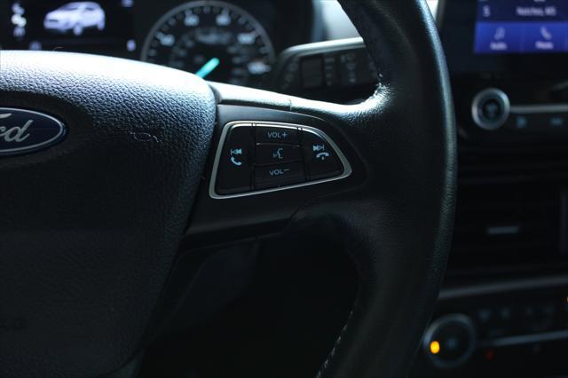 used 2021 Ford EcoSport car, priced at $13,999