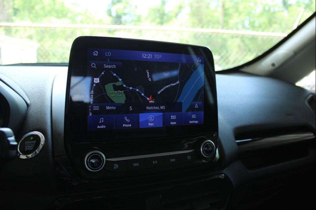 used 2021 Ford EcoSport car, priced at $11,694
