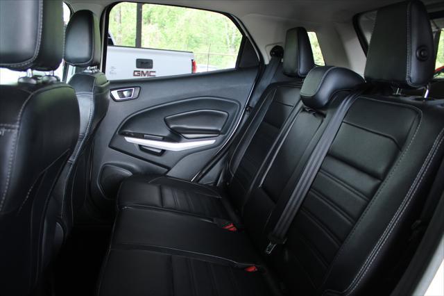 used 2021 Ford EcoSport car, priced at $13,999