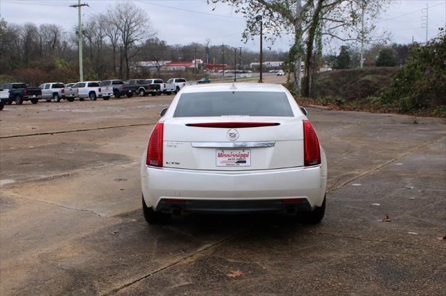 used 2010 Cadillac CTS car, priced at $7,977