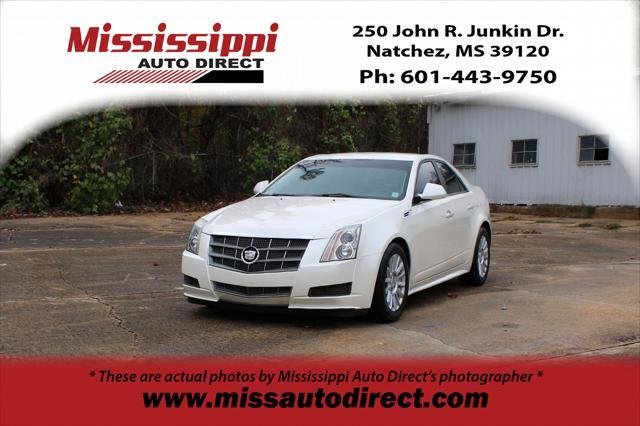 used 2010 Cadillac CTS car, priced at $7,977