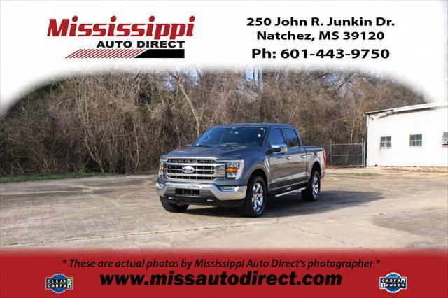 used 2022 Ford F-150 car, priced at $37,900