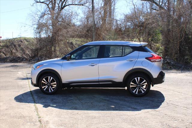 used 2020 Nissan Kicks car, priced at $15,999