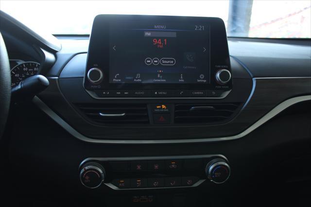 used 2023 Nissan Altima car, priced at $19,999