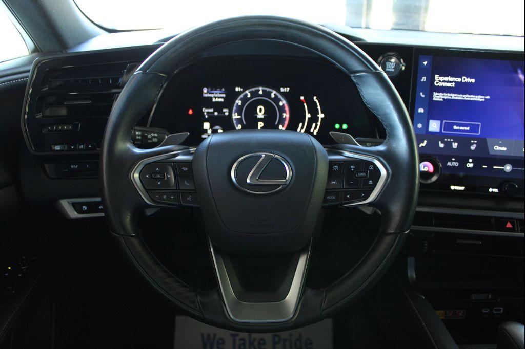 used 2023 Lexus RX 350 car, priced at $46,000