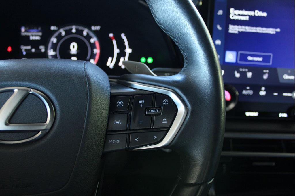 used 2023 Lexus RX 350 car, priced at $46,000