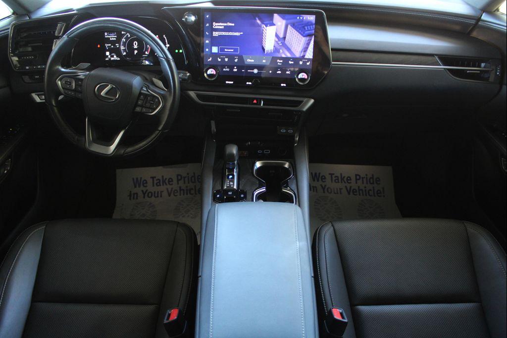 used 2023 Lexus RX 350 car, priced at $46,000