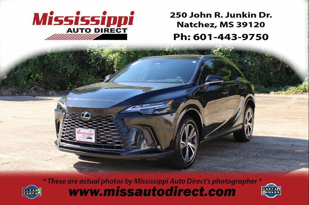 used 2023 Lexus RX 350 car, priced at $46,000