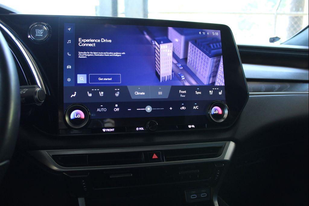 used 2023 Lexus RX 350 car, priced at $46,000