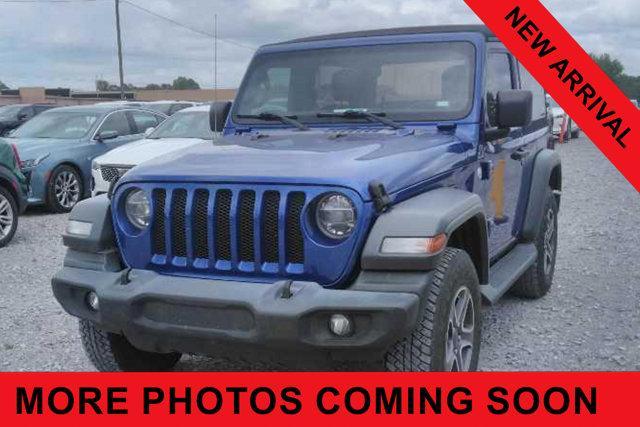used 2020 Jeep Wrangler car, priced at $27,977